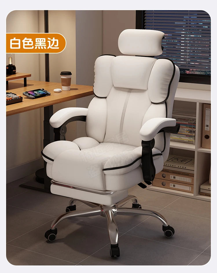 Chaise De Bureaux Recliner Chair Computer Chairs Gaming Chiar Bedroom Armchair Furniture Dressing Table Chair Office SIDIZ Sihoo