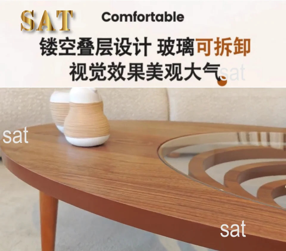 Table basse japonaise de rangement, élégante et simple, table basse de rangement pour hôtel, table basse moderne et élégante, Stolik Kawowy, meubles de salon