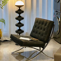Stylish Barcelona Single, Sofa Chair For, High End Living Room, Italian Designer Lazy, Coffee Sofa Cozy