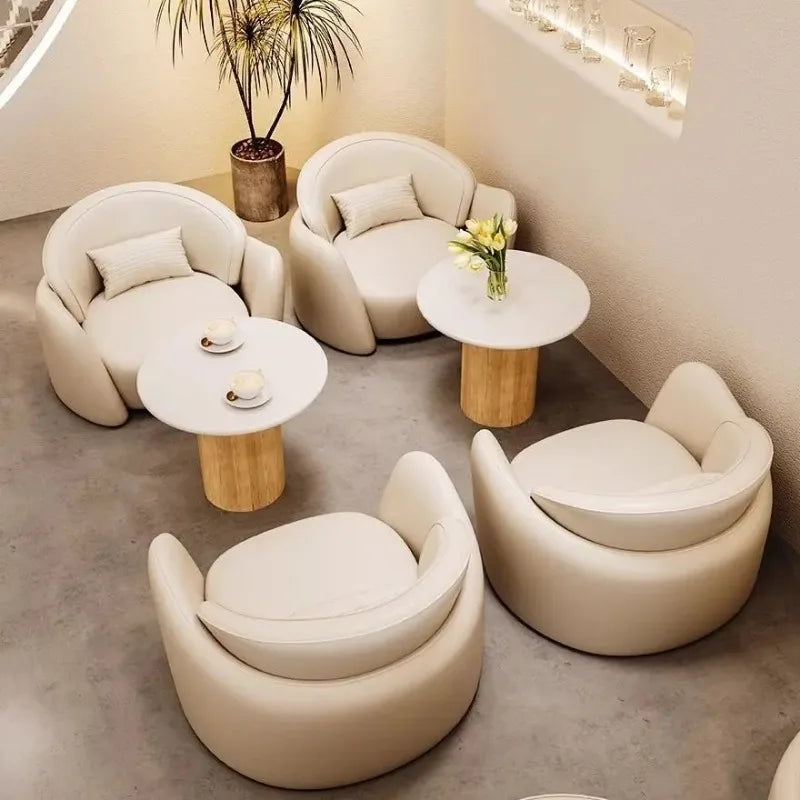Living Room Leisure Home Hotel Reception Area Simple Sofa Chairs Chaise Lounge Light Luxury Single Sofa Chair Small Apartment