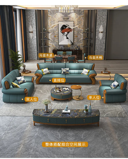 Sectional Nordic Living Room Sofas Pouf Leather Minimalist Modern Living Room Sofas Couch Lounge Muebles Lounge Suite Furniture