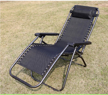 Adjustable Foldable Outdoor Indoor Leisure Reclining Relax Folding Beach Mesh Lounge Recliner zero Gravity Chair