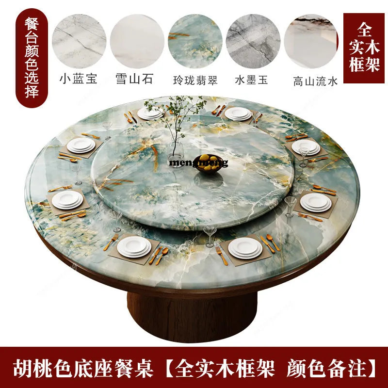 Mid Century Marble Dining Table Nordic Round Chairs Service Lounge Dining Table Designer High Mesas De Comedor Kitchen Furniture
