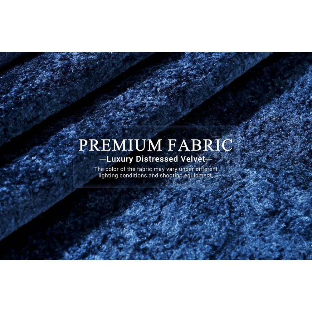 Cloud Sectional Couch L-Shape Chaise, Modern, Deep Seat, Modular Sofa for Living Room, Bedroom, Comfortable Couches