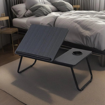 Adjustable Foldable Laptop Desk Portable Ergonomic Stand for Bed Sofa Notebook