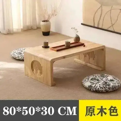 Japanese Floor Coffee Table Wood Entryways Vanity Sideboards Table Storage Couch Mesa De Centro Salon Livingroom Furniture Sets