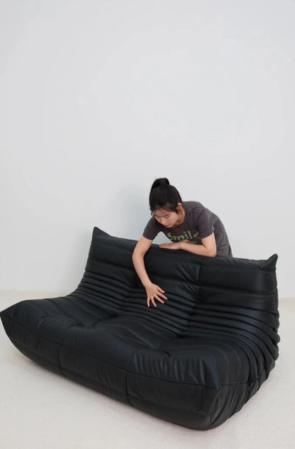 Two sofas, wife's favorite, daughter's favorite, the best seat for taking a shower, caterpillar sofa, luxury item Luxury has con