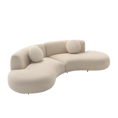 Reception Living Room Sofas White Curve Unique Designer Living Room Sofa Lazy Ergonomic Canape Salon Furniture