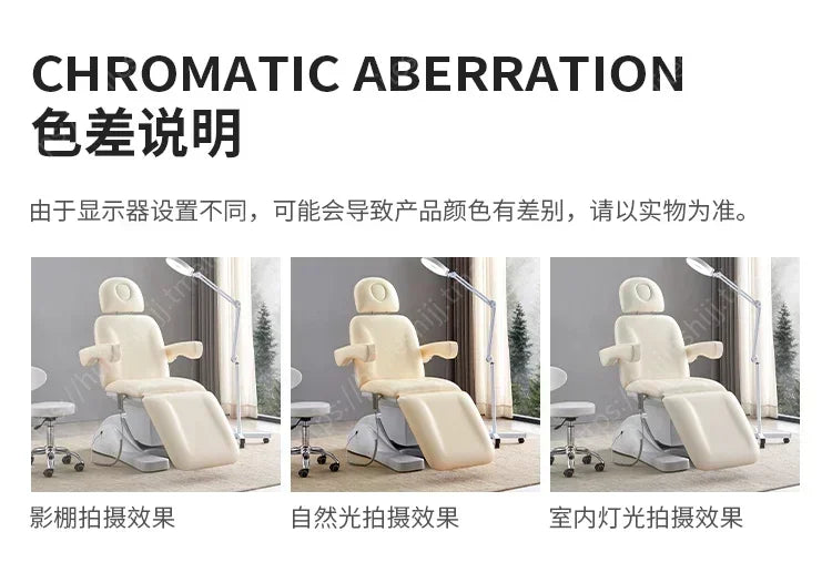 Electric Lift Beauty Care Bed Beauty  Special Body Tattoo Couch Operating Bed