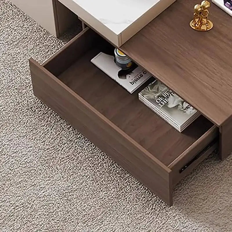 Minimalist Beauty Coffee Tables Italian Rectangular Industrial Trendy Coffee Tables Nordic Classic Mesa De Centro Furniture
