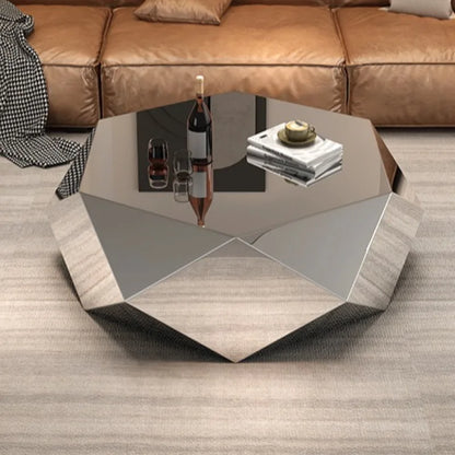 High-end Coffee Table Designer's Light Luxury Modern Minimalist Coffee Table Living Room Furniture Jamuan Minum Teh YS40CC