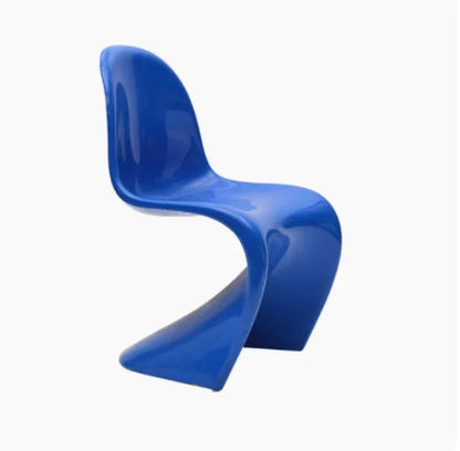 LXY simple household modern small apartment FRP electroplating armrest dining chair household leisure chair