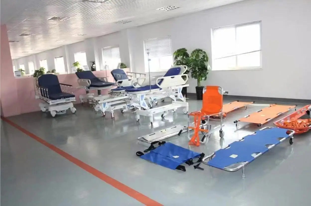 Luxury Hospital Leather Hairdressing Chair Sliding Massage Salon Special Hair Chair Beauty with Backrest Pulley Nail Stool