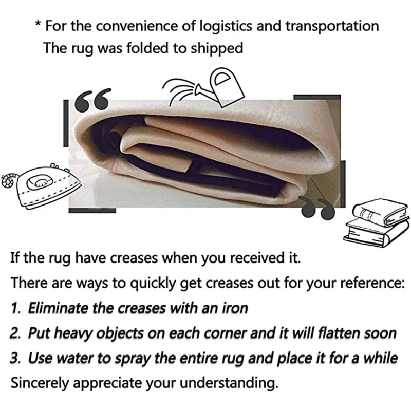 Modern White Minimalism Large Living Room Carpet Light Luxury Beige Decoration Bedroom Carpet Soft Lounge Rug Washable Floor Mat