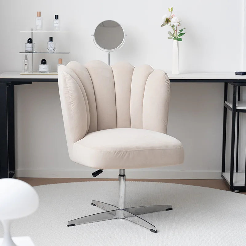 sedentary computer  household comfort dresser makeup stool bedroom study table and Soft chairs for kitchen dining room set