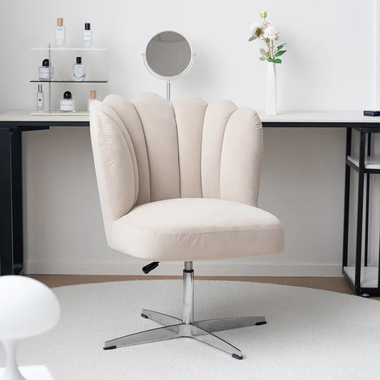 sedentary computer  household comfort dresser makeup stool bedroom study table and Soft chairs for kitchen dining room set