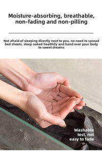 Brushed Cotton Padded Waterproof Pillowcase - Single Piece / 2-Piece Set  Soft Breathable