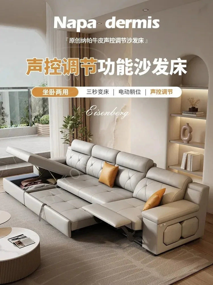 Recliner Luxury Divano Adhd Home Furniture Water Proof Living Room Sofa Armrest Electric Lounges Bedroom Living Room Sofas