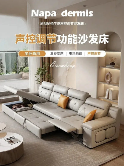 Recliner Luxury Divano Adhd Home Furniture Water Proof Living Room Sofa Armrest Electric Lounges Bedroom Living Room Sofas