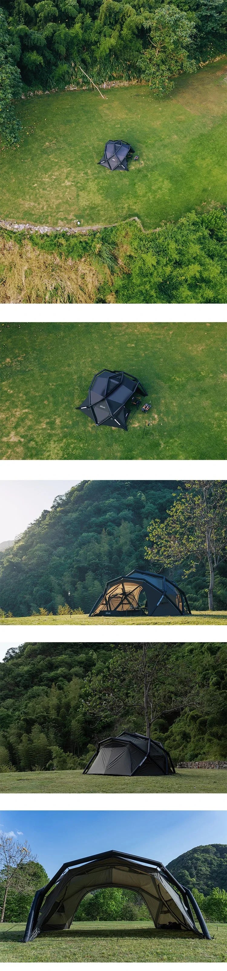 Goout SpringHill Fuxi Inflatable Ball Tent for Outdoor Camping, One-Piece Portable Wild Camping Overnight Rainproof