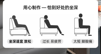 Loveseat Sofa Sofa Bed Chair Compressed Sofa Cloud Couch Leather Sectional Clearance Sale Modern Design Coutsch Furniture