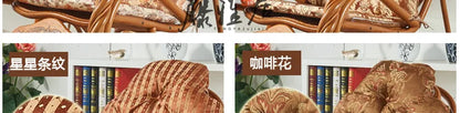 Rattan chair, rocking chair for the elderly, rocking chair for the lazy on the balcony, reclining chair, nap chair