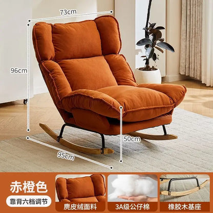 Single Armchair Living Room Chairs Lazy Meditation Bedroom Dining Living Room Chairs Vanity Computer Sillones Furniture Home