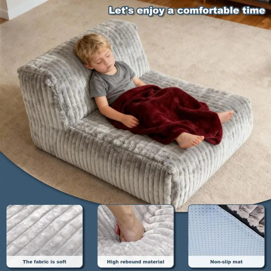 Bag Chair Bean Bag Chair for Adults, Teens, and Children.Bean Bag Chair Memory Foam for Living Rooms, Bedrooms, Dorms, or Balcon