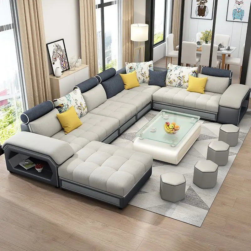 Lounge Europe Sofa Classic Modern Designer Romantic Comfortable Sofa Relaxing Corner Articulos Para El Hogar Home Furniture