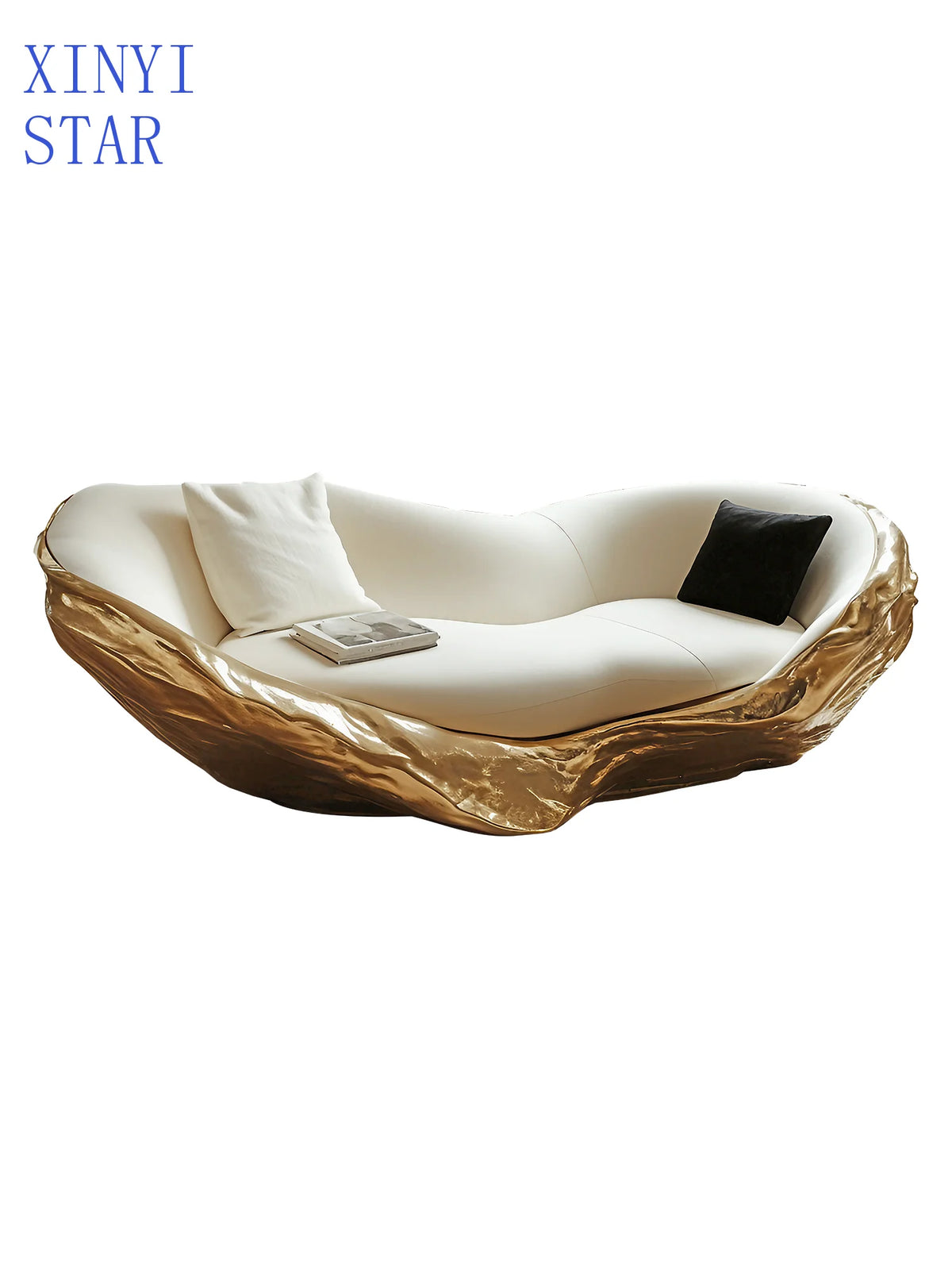 Art postmodern sofa villa large apartment furniture high luxury