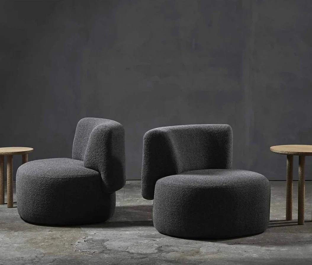 For Luxury Nordic Leisure Chair Living Room Single Sofa for Home Hotel Restaurant Stylish Velvet Accent Chair
