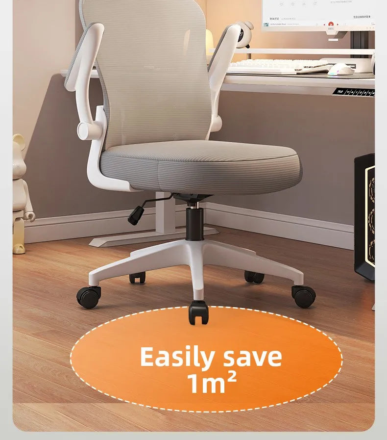 New model Computer chair Dormitory chair Ergonomic chair Learning seat Computer chair with waist rest