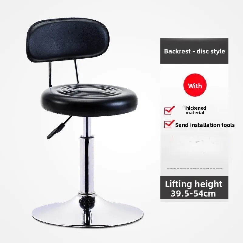 New Bar Chair Laboratory Special Beauty Nail Stool Lifting High Stool Work Stool