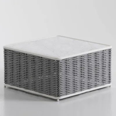 Outdoor sofa courtyard terrace simple rattan sofa waterproof sunscreen balcony rattan chair furniture