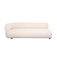 Ensemble de meubles de salon de style minimaliste moderne, canapé en tissu, combinaison de trois pièces