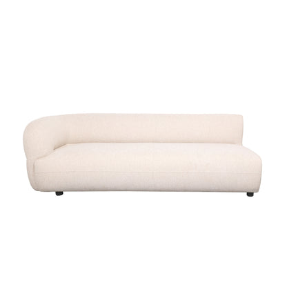 Ensemble de meubles de salon de style minimaliste moderne, canapé en tissu, combinaison de trois pièces
