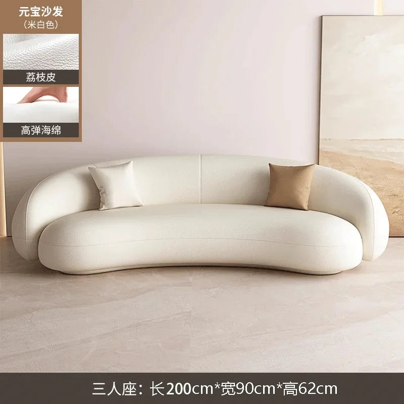 Corner Designer Living Room Sofas White Puffs Cute Relaxing Outdoor Sofa Patio Floor Sofa Garden Air Divano Balcony Furniture