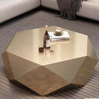 Gold Coffee Table Designer Modern Simplicity Special-shaped Portable Side Table Luxury Designer Living Room Modern Furniture