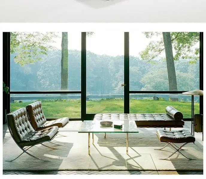 Barcelona Chair Nordic Single Sofa Italian Designer Seat Personality Lounge Chair Lounge Chair Retro Chairs