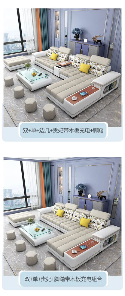 Modern Minimalist Adults Sofa Nordic Style Floor Ergonomic Living Room Sofa Canape Chaise Comfort Canape Salon Home Furniture
