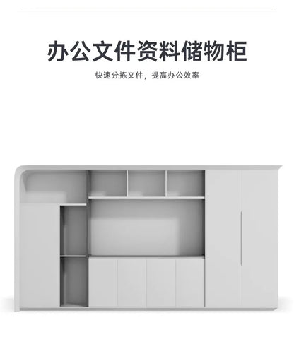 Modern Conference Office Desk Adjustable Makeup Luxury Work Office Desk Cabinets Gaming Unusual Unique Wooden Bureau Furniture