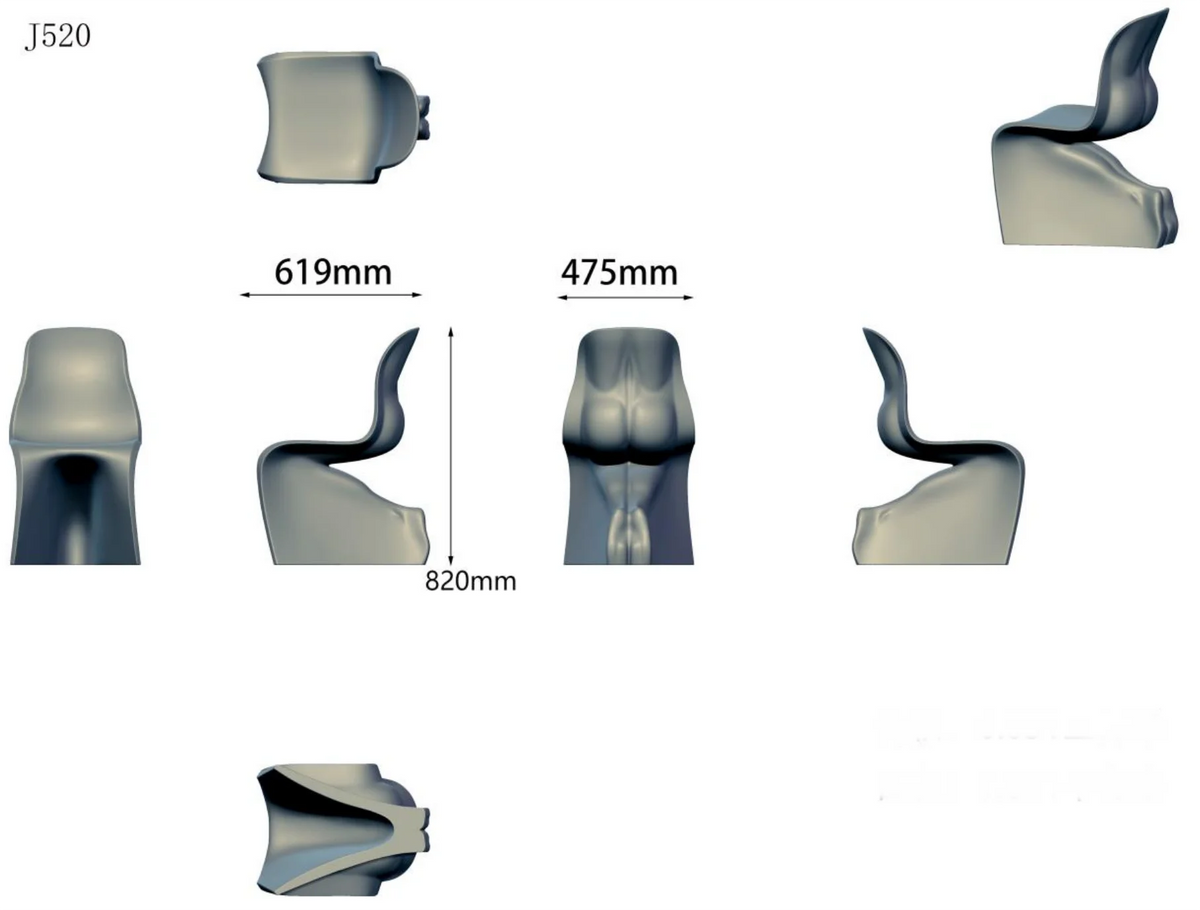Customize Transparent Luxury Furniture Resin Dinning Chair Chair Handcrafts for Living Room ,hotel, Club