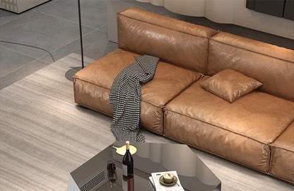 High End Living Room Home Designer Style, Light Luxury, Modern Minimalist, Irregular Stainless Steel Diamond Coffee Table