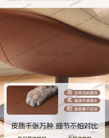 Lazy Sofa Rotating Eggshell Chair Rocking Chair Recliner Balcony Household Sleepable Leisure Single Sofa Nest Chair Schlafsofa