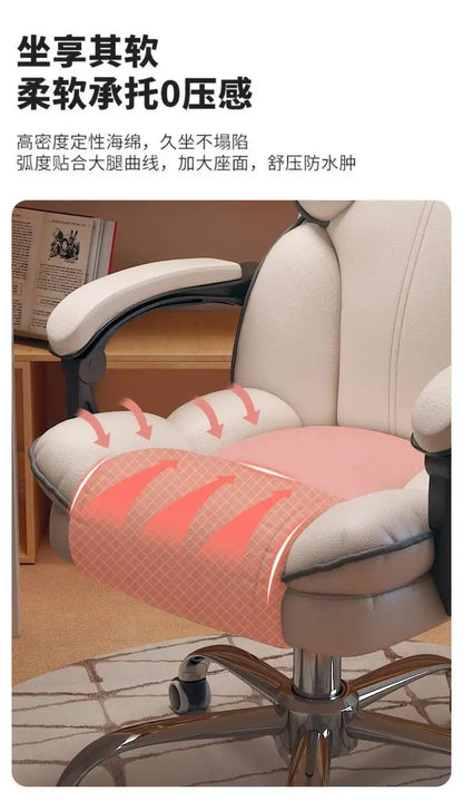 Mobile Designer Office Chair Mesh Work Cute Comfortable Office Chair Eegonomic Massage Sedia Da Scrivania Furniture Office