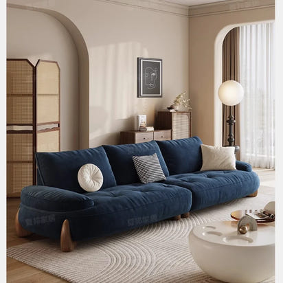 Luxury Green Living Room Sofa Modern Nordic Design Reclinable Sectional Muebles De Sala Stylish Home Furniture Decorr Space