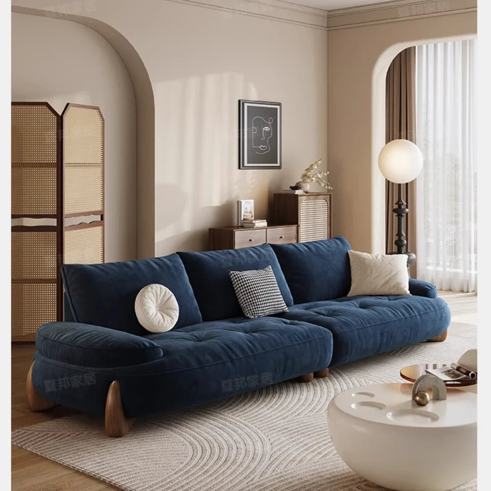 Luxury Green Living Room Sofa Modern Nordic Design Reclinable Sectional Muebles De Sala Stylish Home Furniture Decorr Space