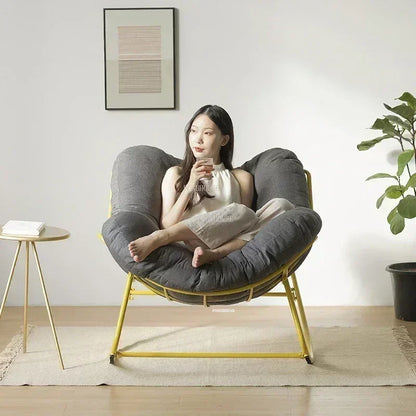 Adult Balcony Home Leisure Couch Sitting Room Single Sofa Internet Celebrity Rocking Chair