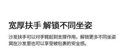 Classic Living Room Sofas Modern Minimalist Luxury Comfortable Decor Sofa Multifunctional Relaxing Adult Sillon Cama Furniture