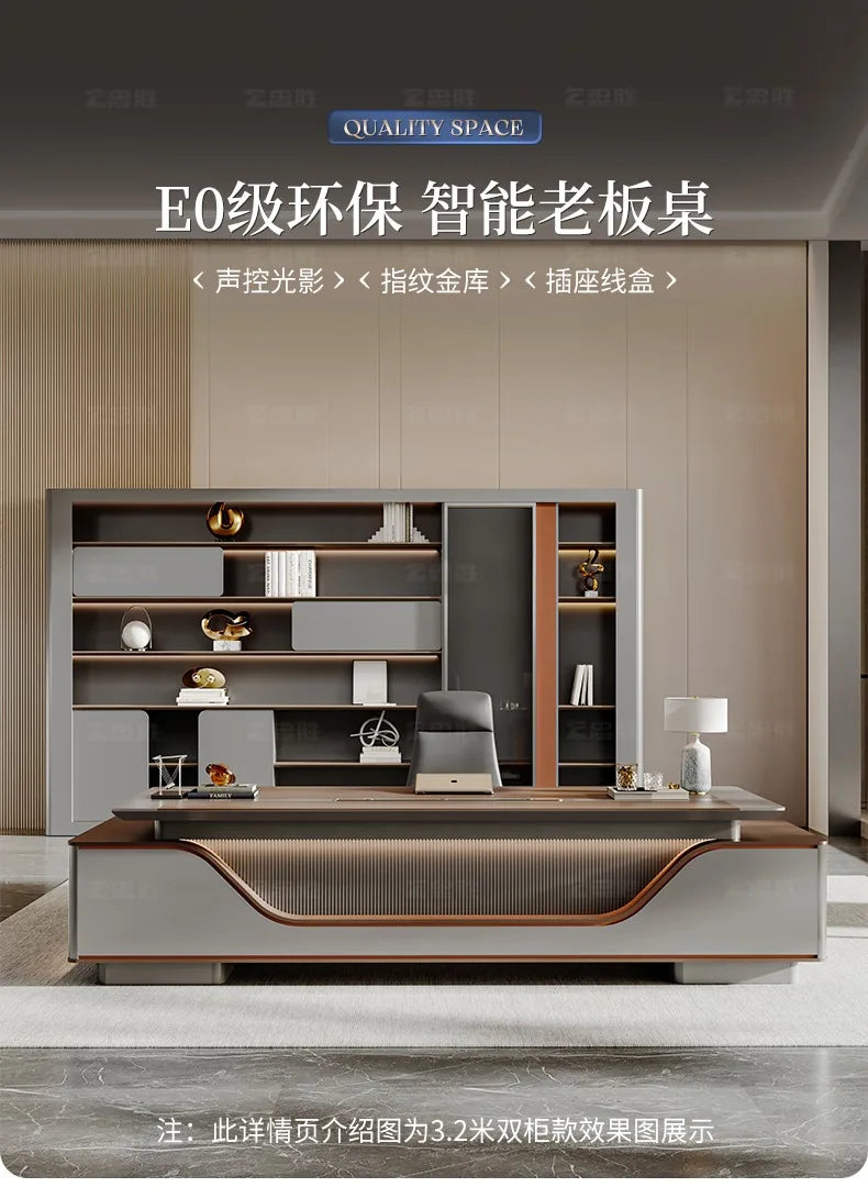 Drawers Wood Office Desks Organizer Stand Computer Portable Office Desks Study Modern Mesas De Computador Office Furniture
